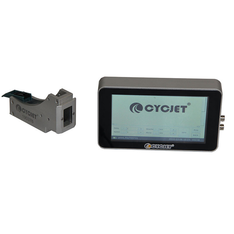 Compact Design 12.7mm Online Ink Printer With Superb Adhesion For Date, QR Code, Logo