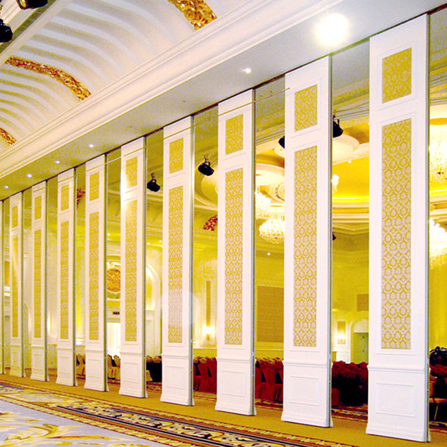 13m High 44db MDF Board Decorative Partition Wall For Gallery Gym