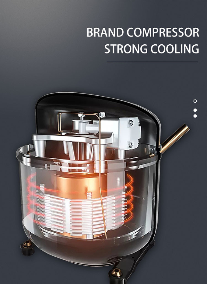 80KG Automatic Ice Machine 25kg Commercial Pellet Ice Maker For Coffee Shop