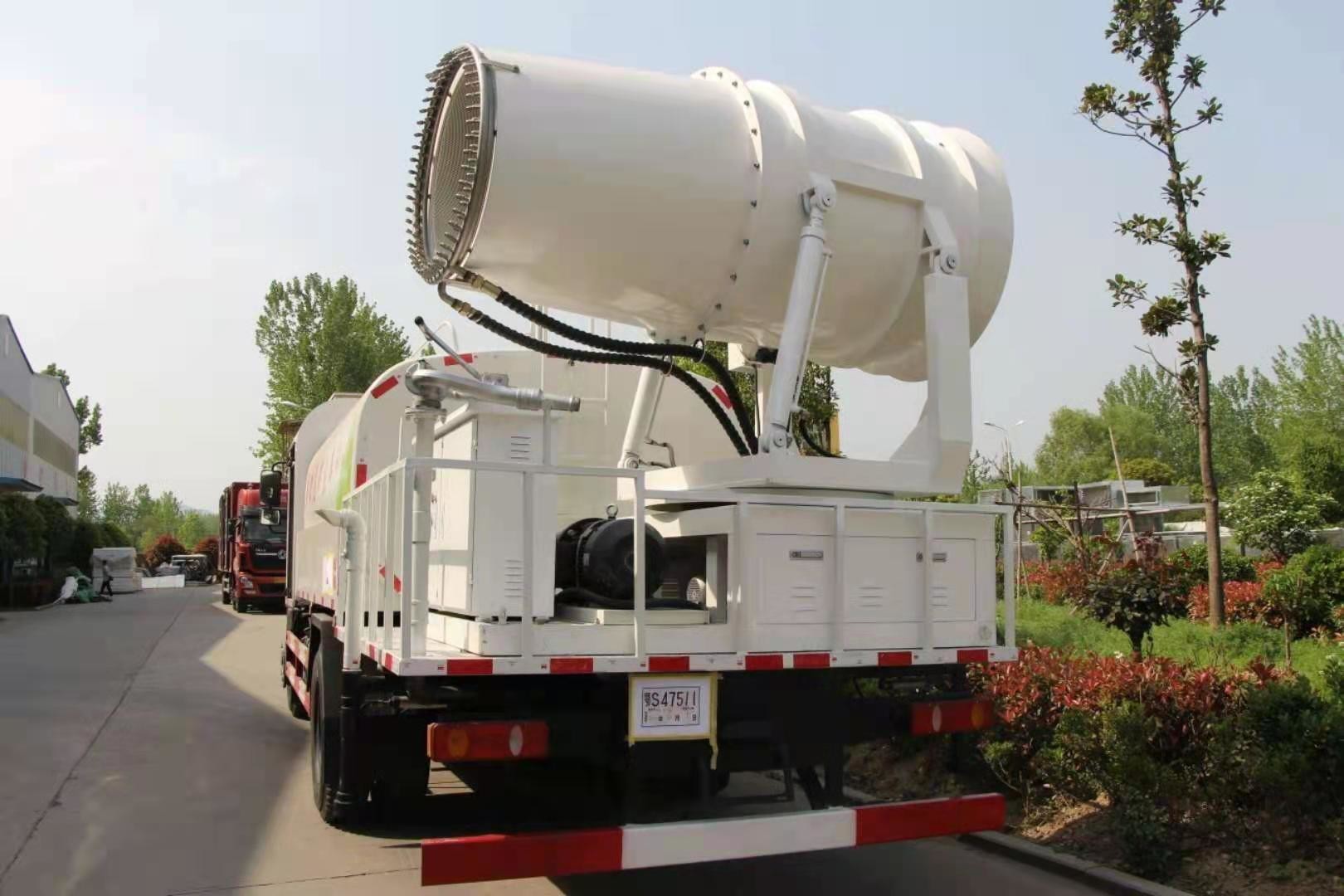 80M Vehicle Mounted Fogging Cannon