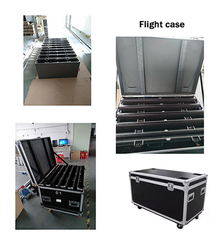 Portable 500*500mm Die Casting Indoor P3.91 LED Panel Displays