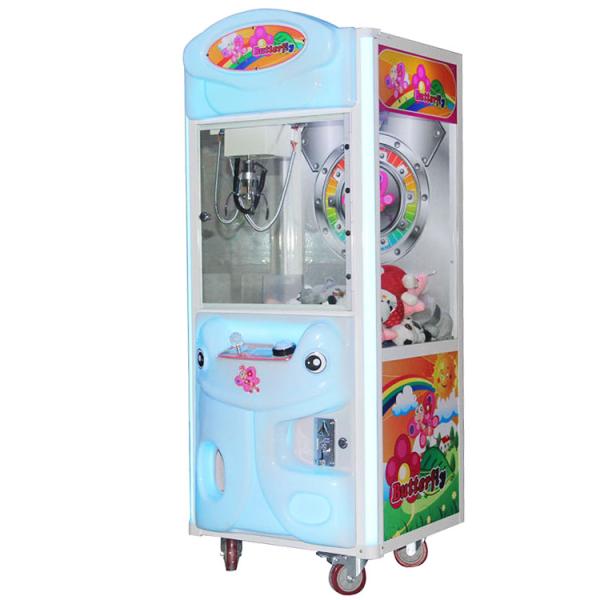 Quality Custom Claw Crane Machine / Arcade Prize Machines Lifetime Maintenance for sale