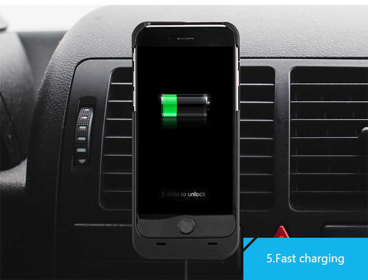 WIRELESS CAR CHARGER Magnetic QI car mount wireless charger for SAMSUNG iPhone any mobile phone 10W fast charging