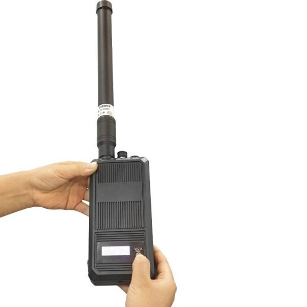 High Gain Anti Drone System Handheld Suppressor One Band 2300-2550MHz 40W 50W