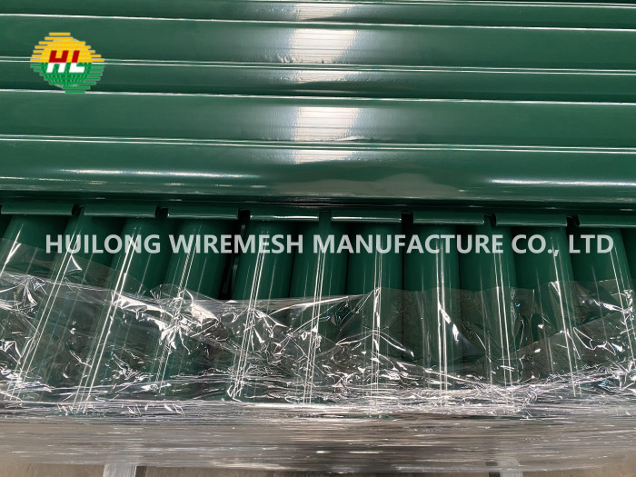 1530mm 3D Bending Welded Wire Fence Panels All Ral Color Powder Coated