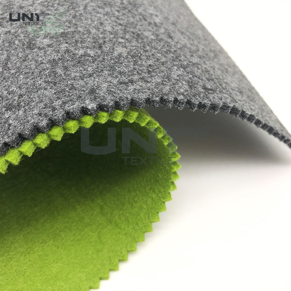 Polyester Cotton Embroidery Backing Fabric With Rhinestone