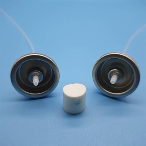 Versatile 0.12cc Mist Spray Valve In Aerosol For Household Products Consistent