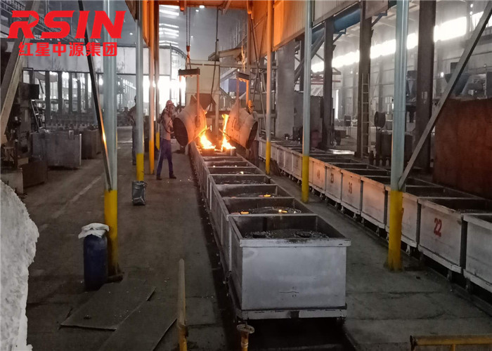 OEM Commercial Cast Iron Yutong Bus Wheel Hub