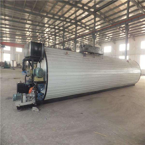 Quality Horizontal Round Bitumen Machine Asphalt Heating Tank For Bitumen Storage for sale