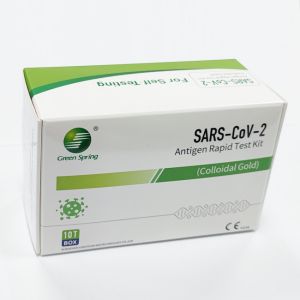 China Green Spring Antigen Rapid Self Test 10 Tests/Kit CE For Nasal Rtk Self Test Kit on sale China Green Spring Antigen Rapid Self Test 10 Tests/Kit CE For Nasal Rtk Self Test Kit on sale