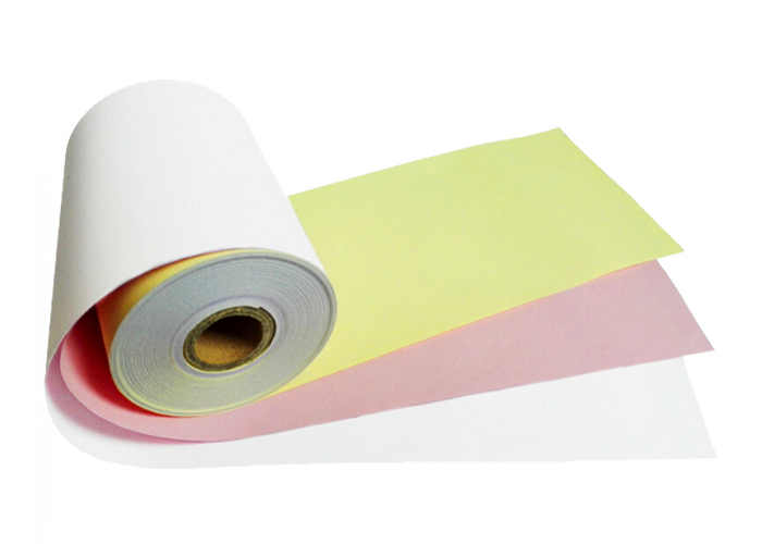 Auto Carbon NCR Paper Flat Surface Perfect Image For Office Documents