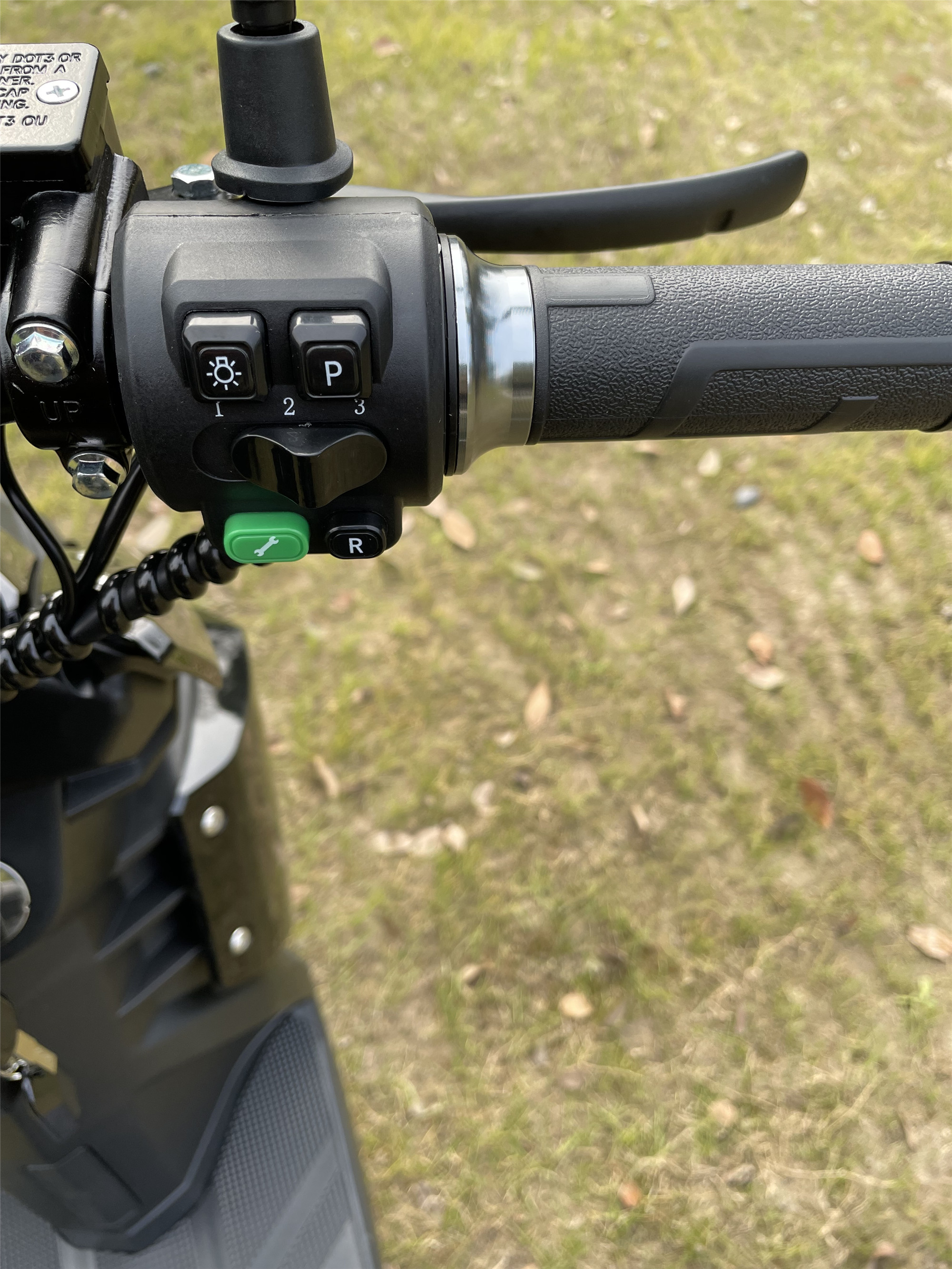 48V 800W Pedal Assisted Electric Scooter With LCD Display 20Ah Lead Acid Battery