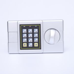 China Multi Functional Electronic Keypad Lock Gun Safe Lock With Indicator Lights on sale