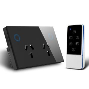 Wifi Socket With SAA Certifications Wireless Double Electronic Power Point Au/us