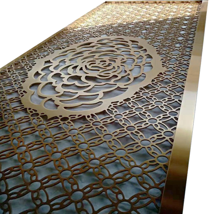 Antique weathering Chinese panel room dividers partitions