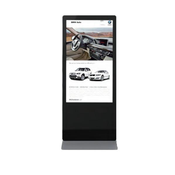 OEM FCC ROHS Commercial Kiosk Display Interactive Digital Signage For Business