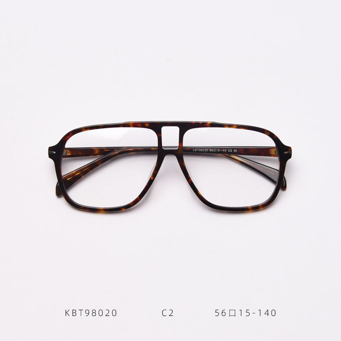 BSCI Plank Acetate Frame Glasses Anti Blue Light Computer Glasses