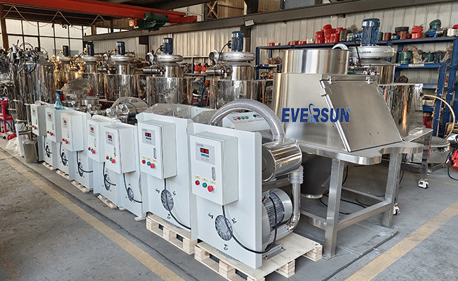 High-Capacity Explosion-Proof Bag Discharge System Dust-Free Loading Station