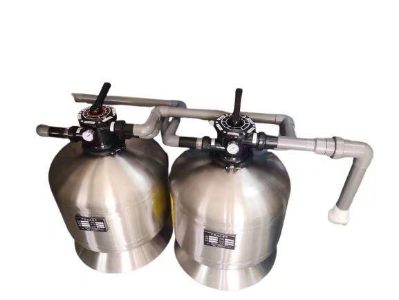 Observation Pool Water Circulation Filtration System Water Production 10-20 Tons