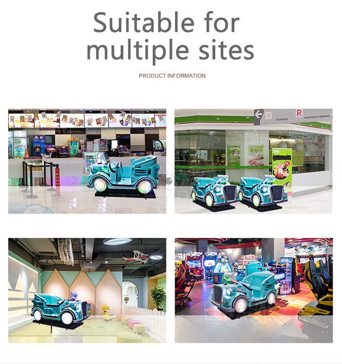 Shopping mall earn money equipment Fiber Glass New design bubble car swing machine kids ride coin