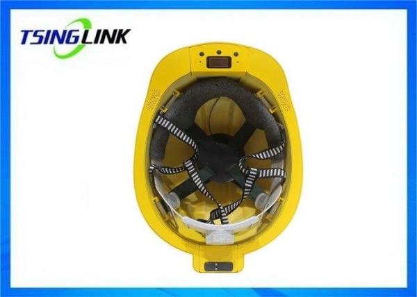 Android 4g Wireless Device 4g Intelligent Safety Helmet For Electric Power