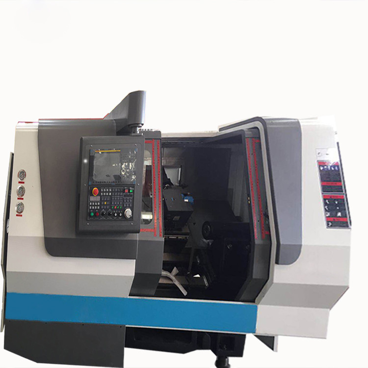 TCK6332 6336 6340 Slant Bed CNC Lathe Machine for making metal