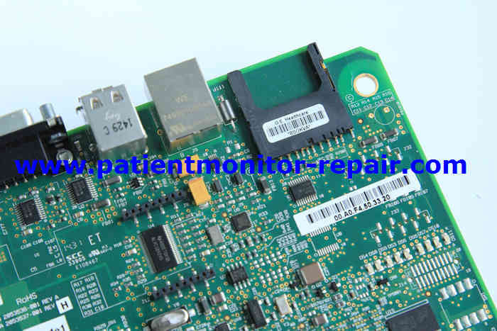 Patient Monitor Parts GE MAC-2000 ECG Mainboard Motherboard GE