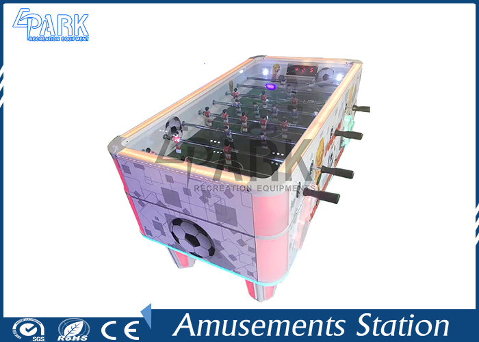 Indoor Football Arcade Game Machine 2 Players For Amusement Park L130 * W73 * H90 CM