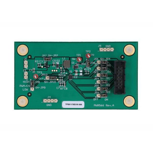 Quality TPS61176EVM-566 Embedded Solutions 6 Channel WLED Driver Evaluation Module for sale