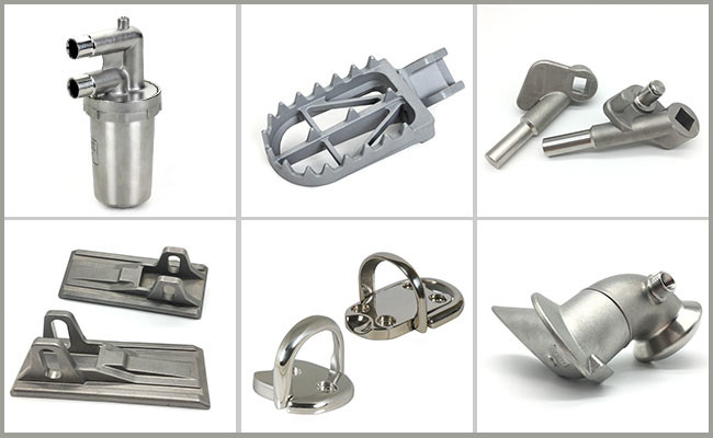 Pneumatic Tooling Body Lost Wax Metal Casting