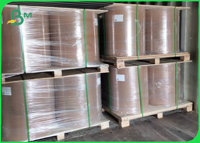 60-120 Gsm Light Weight Bags Kraft Paper Brown For Packing Lunches