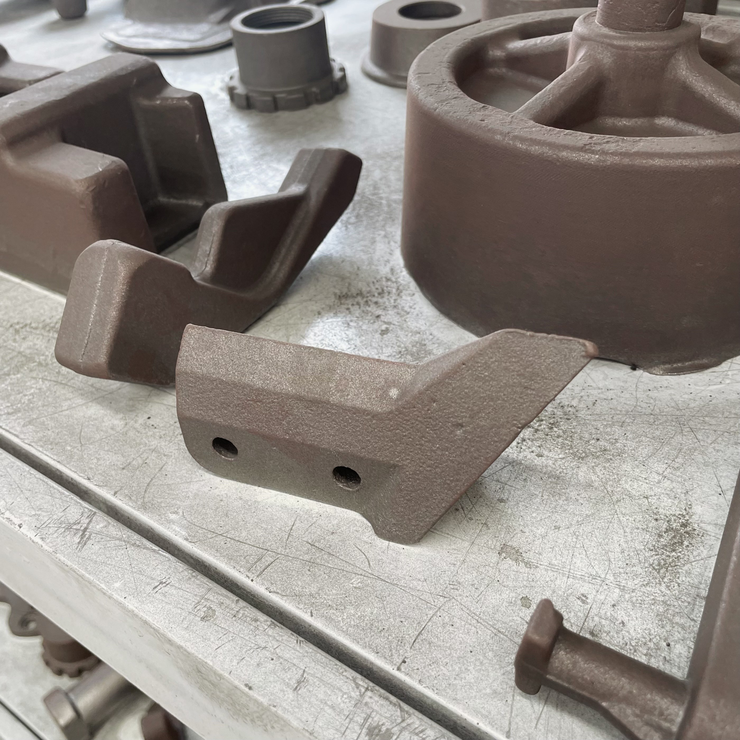 High-Performance Forged Carbon Alloy Steel Roller Shafts – Industrial-Grade Custom Spindles