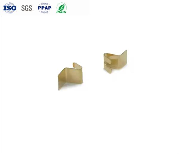 Specialized Brass Stamping Parts Tolerance 0.1mm Metal Stamping Parts For
