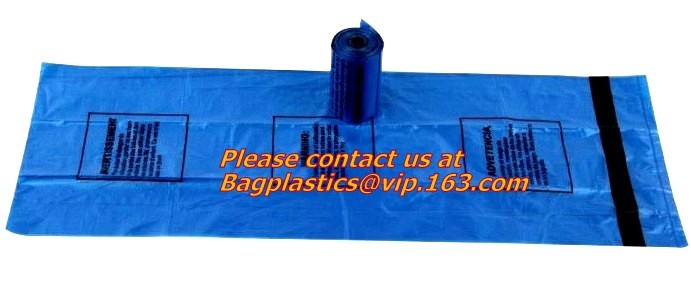 Dog Waste Bags with Dispenser, Disposable Recycling Colorful Custom Bio Eco Friendly Biodegradable Pet Dog Poo Waste Bag