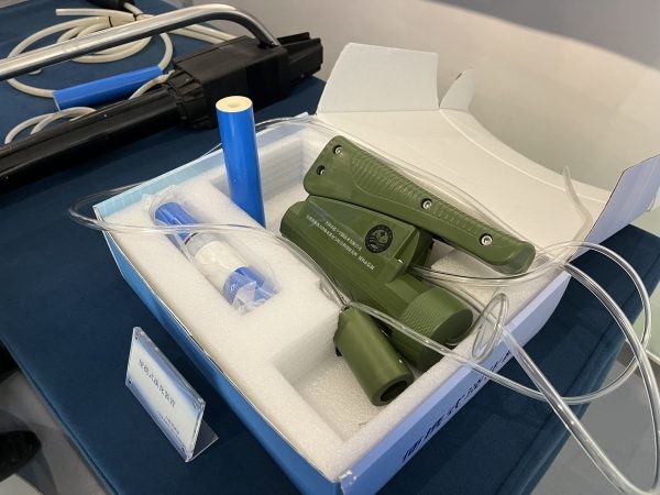 1.05kg Portable Seawater Desalination Device Series for Water