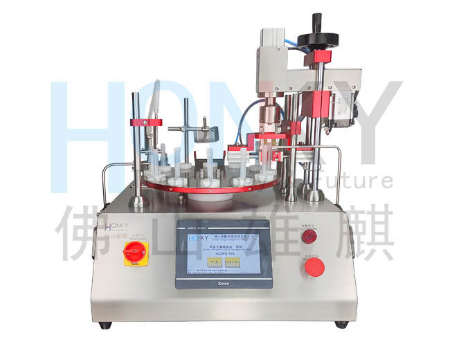 Desktop AC 220V Vial Filling And Capping Machine Vial Filler