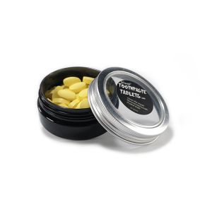 Herbal Gently Vegan Toothpaste Tablets Chewable Organic Toothpaste Tablets