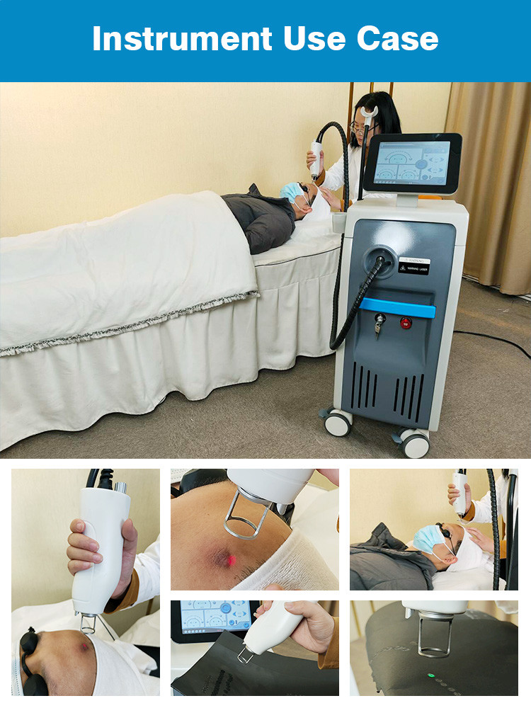 755nm Alexandrite Laser Machine 4hz Frequency Nd Yag Laser Machine