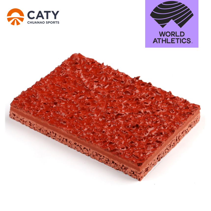 IAAF Certified Sandwich Track System, Multi-Layer Structural Integrity for