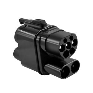 DC 250KW CCS Adapter CE Approved CCS2 to CCS1 EV Fast Charger Adapter for