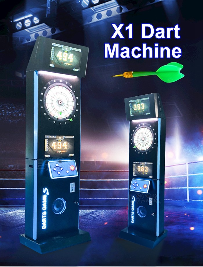 X1 Dart Machine Normal Amusement Park Kids Adults Dart Arcade Game