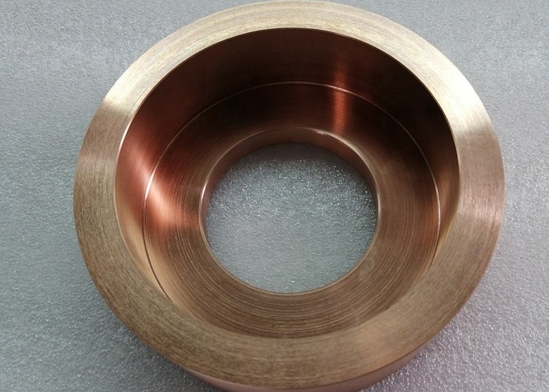 Fabricated W90Cu10 Copper Tungsten Alloy Rings Dia 1-80mm