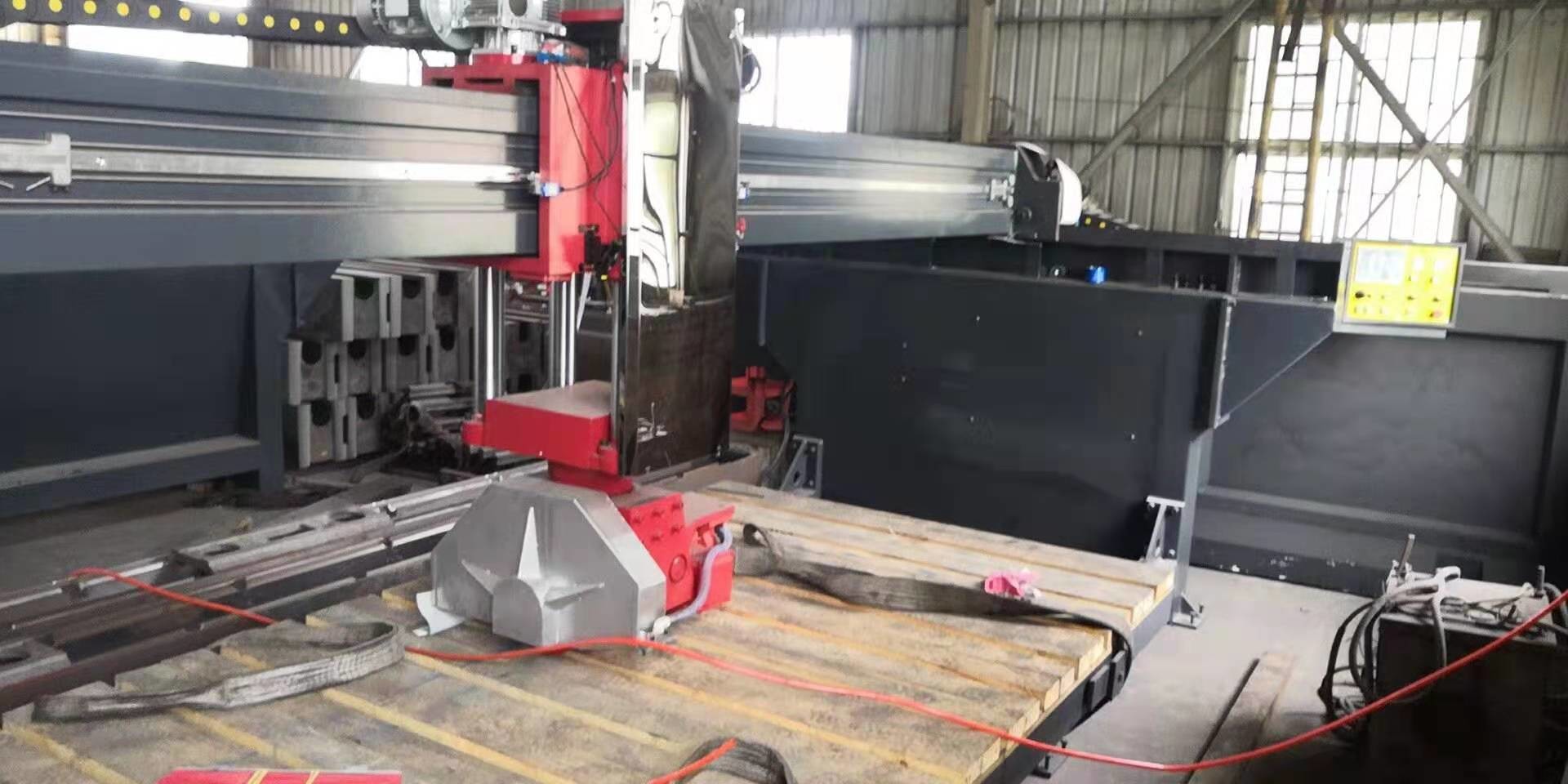 400mm Blade Bridge Saw Machine