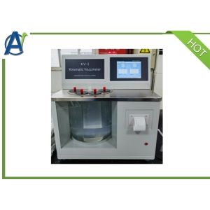 ASTM D445 Automatic Calculation Kinematic Viscosity Tester with Built-in Printer
