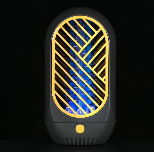 5V Portable Electric Shock Mosquito Killer Lamp for Insect Extermination and