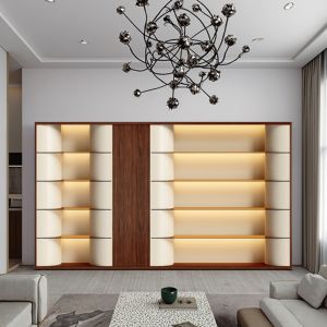 customization atmospheric，luxurious，office data cabinet，multi-layer floor to