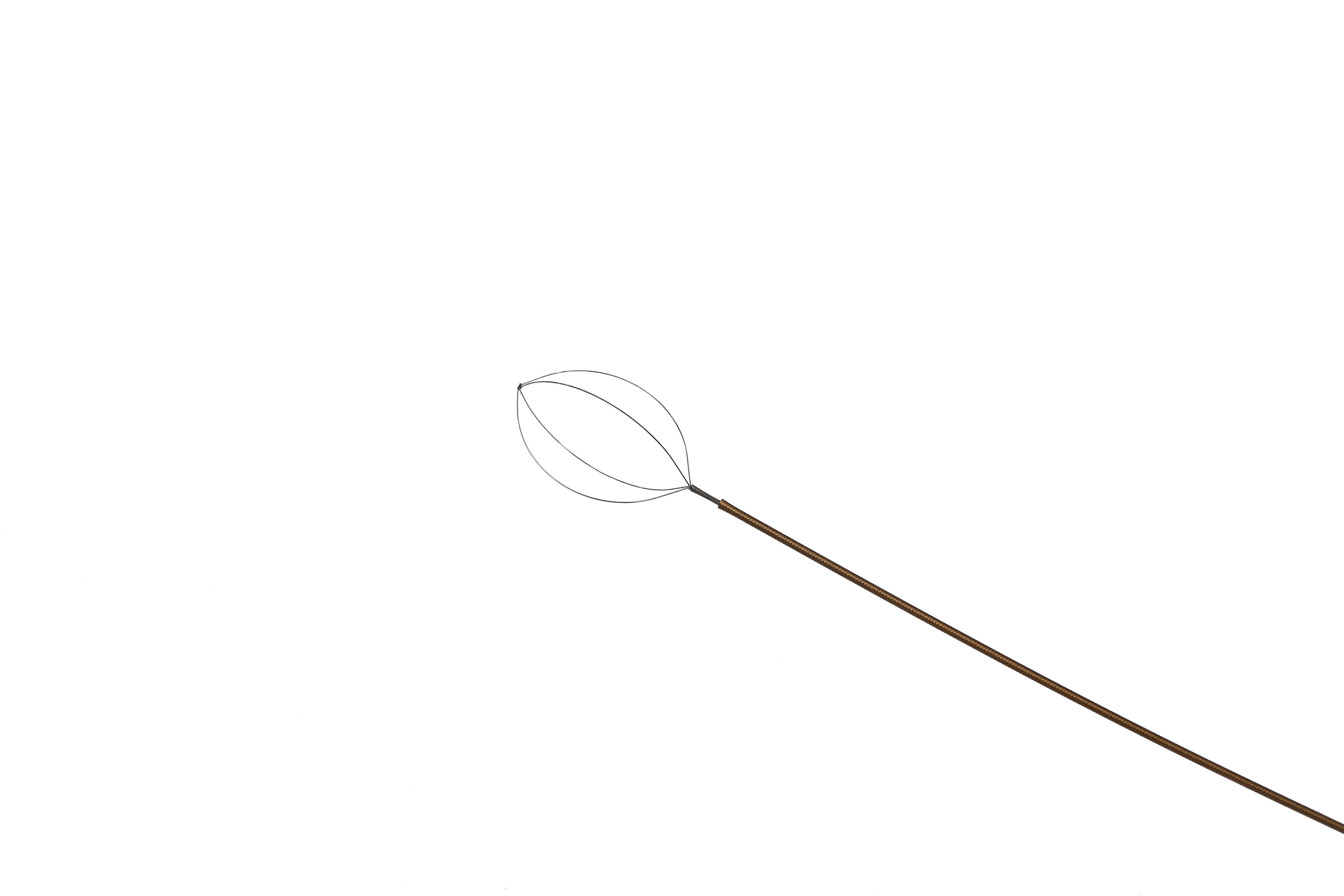 Blue And White Nitinol Stone Retrieval Basket Tipless With CE ISO13485