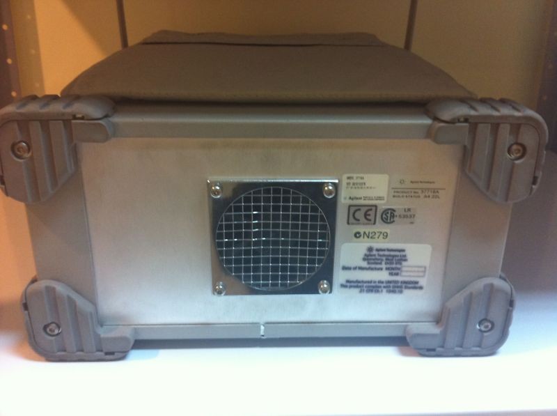 Communications Optical Spectrum Analyzer Keysight Agilent 37718A OmniBER 718A