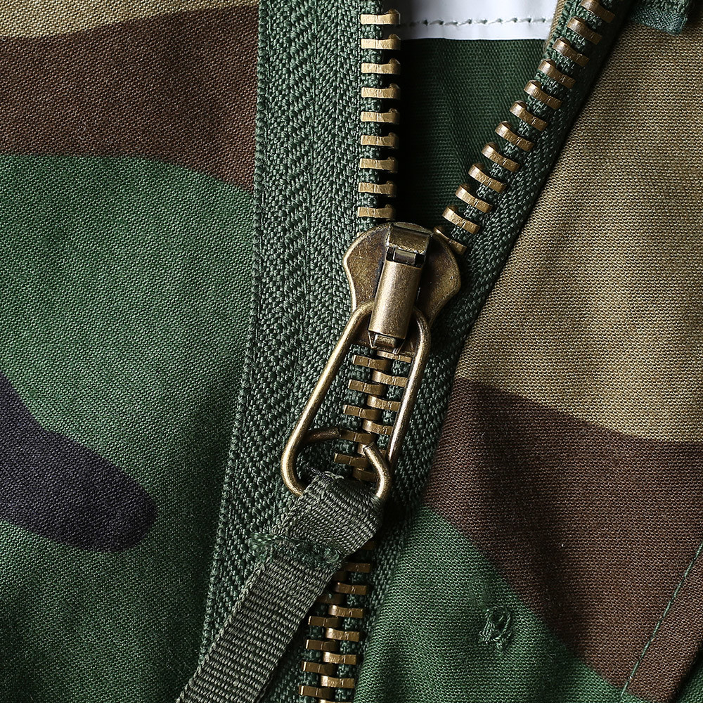 Olive Green M65 Military Tactical Wear Removable Hood OEM Camouflage