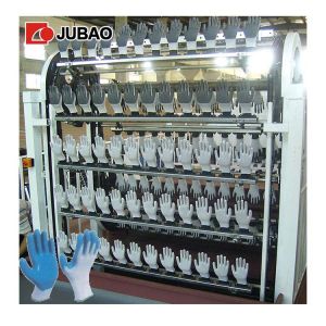  1125 Pairs 7kw Full Dipped Gloves Machine 4300 Pcs/H Manufactures